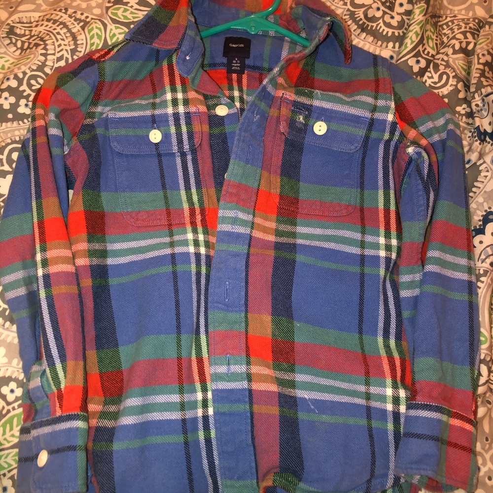 Gently used gap flannel